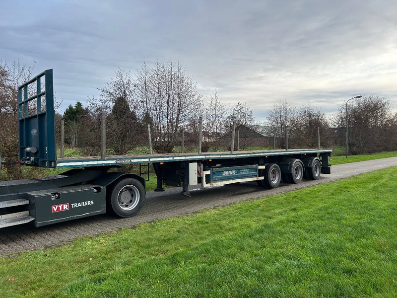 Nooteboom OVB-48-03-V | LENGHT (L): 1370-2165 cm | FULL STEERING - Dropside/ Flatbed semi-trailer: picture 1 Nooteboom OVB-48-03-V | LENGHT (L): 1370-2165 cm | FULL STEERING - Dropside/ Flatbed semi-trailer: picture 1