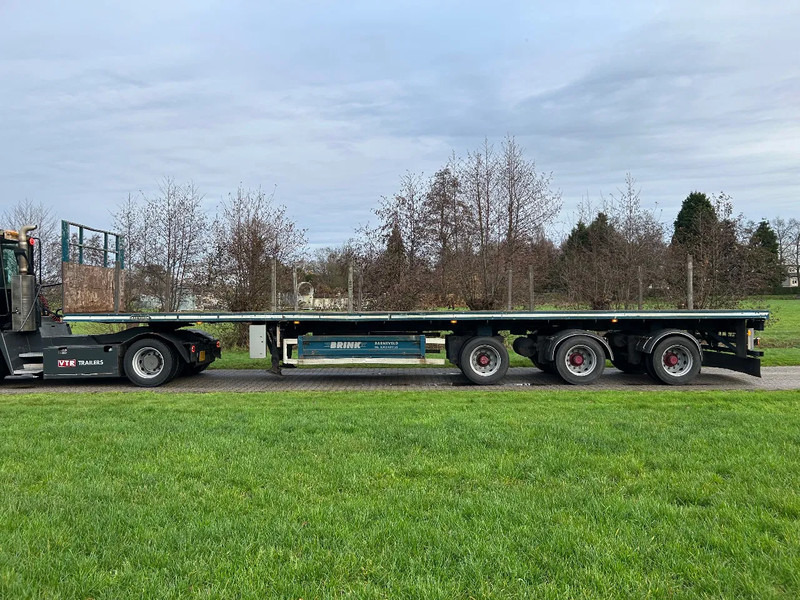 Nooteboom OVB-48-03-V | LENGHT (L): 1370-2165 cm | FULL STEERING - Dropside/ Flatbed semi-trailer: picture 2 Nooteboom OVB-48-03-V | LENGHT (L): 1370-2165 cm | FULL STEERING - Dropside/ Flatbed semi-trailer: picture 2