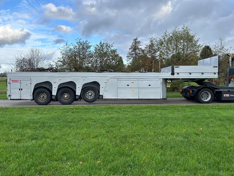 Langendorf | FLATLINER | BETON PREFAB | INNEN LADER | 9500 mm RAIL LOAD | - Semi-trailer: picture 5 Langendorf | FLATLINER | BETON PREFAB | INNEN LADER | 9500 mm RAIL LOAD | - Semi-trailer: picture 5