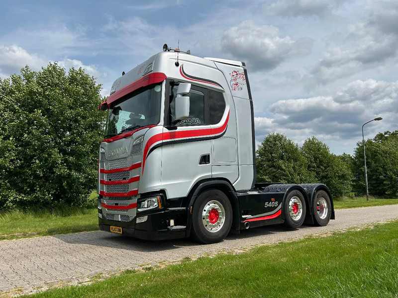 Scania 540S NGS | 6x2 NB | PARK-COOLER | RETARDER | FULL-AIR | MIDLIFT | - Tractor unit: picture 1 Scania 540S NGS | 6x2 NB | PARK-COOLER | RETARDER | FULL-AIR | MIDLIFT | - Tractor unit: picture 1