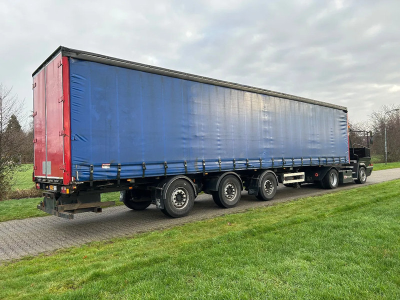 Van Hool | X-STEERING | KOOI-AAP | TOP CONDITION !! - Curtainsider semi-trailer: picture 5 Van Hool | X-STEERING | KOOI-AAP | TOP CONDITION !! - Curtainsider semi-trailer: picture 5