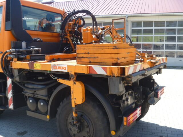 Unimog Aufbaumulcher Gilbers U4008TQ6EMP - Boom mower: picture 4 Unimog Aufbaumulcher Gilbers U4008TQ6EMP - Boom mower: picture 4
