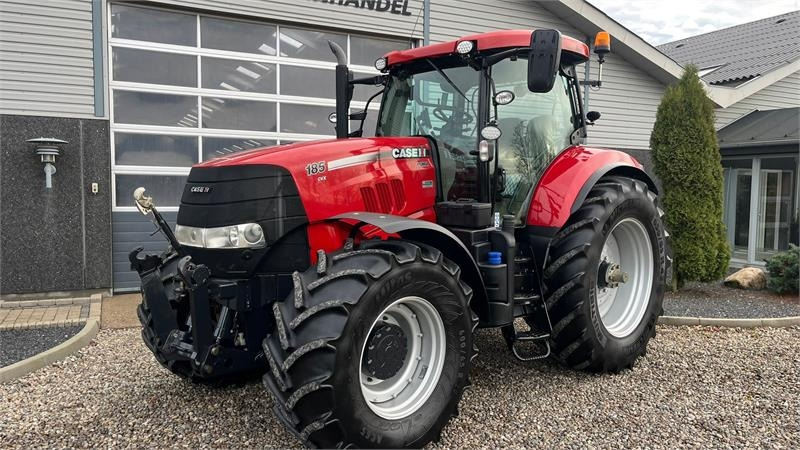 Case IH PUMA 185 CVX Med frontlift RED Model - Farm tractor: picture 2 Case IH PUMA 185 CVX Med frontlift RED Model - Farm tractor: picture 2