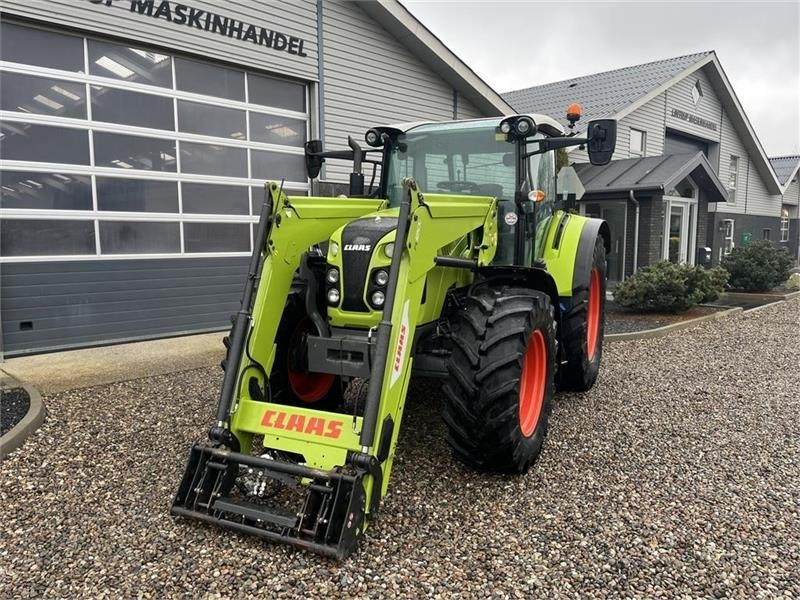 Farm tractor Claas Arion 440 CIS med frontlæsser: picture 9