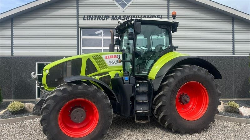 Claas Axion 930 CMatic Med næsten nye dæk, frontlift og - Farm tractor: picture 1 Claas Axion 930 CMatic Med næsten nye dæk, frontlift og - Farm tractor: picture 1