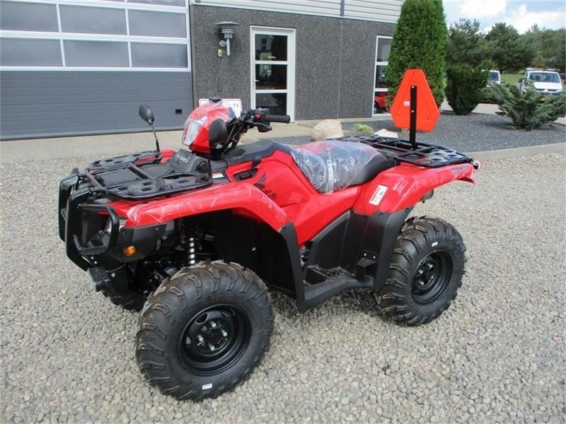 Honda TRX 520 FA Traktor. STORT LAGER AF HONDA ATV. Vi - ATV/ Quad: picture 2 Honda TRX 520 FA Traktor. STORT LAGER AF HONDA ATV. Vi - ATV/ Quad: picture 2