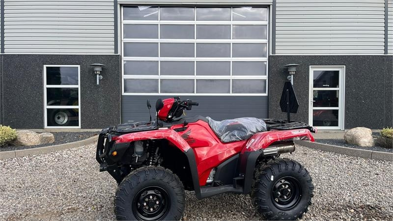Honda TRX 520 FA Traktor. STORT LAGER AF HONDA ATV. Vi - ATV/ Quad: picture 1 Honda TRX 520 FA Traktor. STORT LAGER AF HONDA ATV. Vi - ATV/ Quad: picture 1