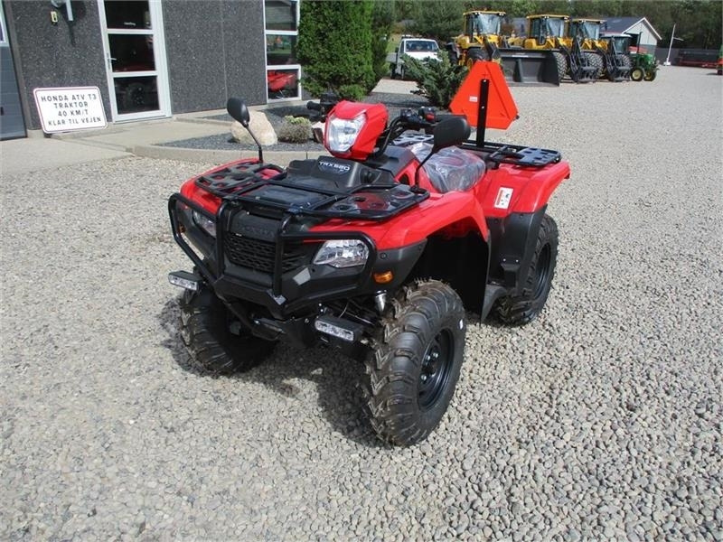 Honda TRX 520 FE Traktor STORT LAGER AF HONDA ATV. Vi h - Farm tractor: picture 3 Honda TRX 520 FE Traktor STORT LAGER AF HONDA ATV. Vi h - Farm tractor: picture 3