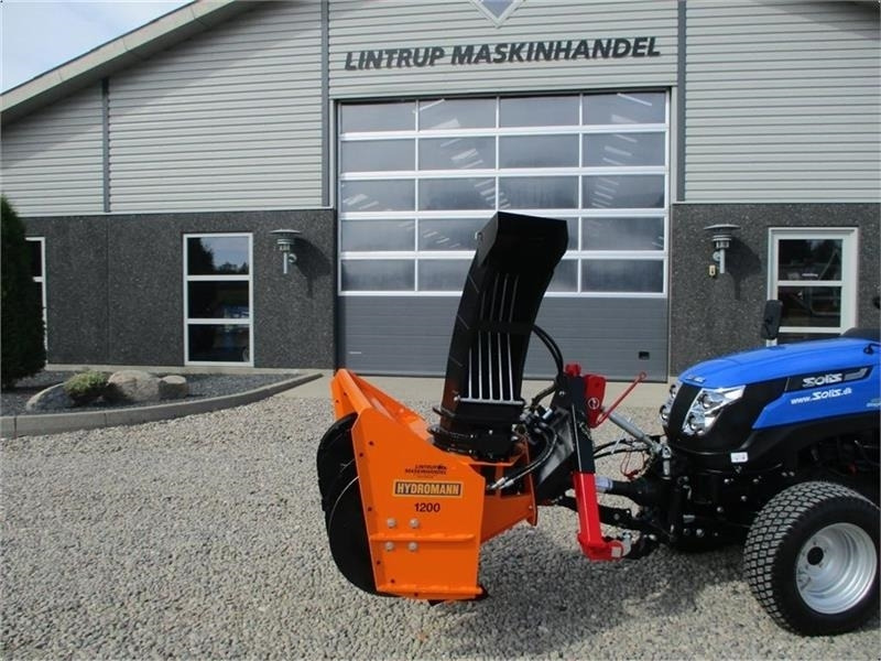 Hydromann 1200 SV hydraulisk tud ig side skift, HELT NY - Snow blower: picture 1 Hydromann 1200 SV hydraulisk tud ig side skift, HELT NY - Snow blower: picture 1