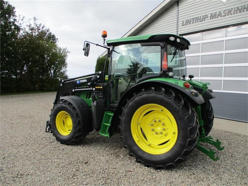 John Deere 6125R AutoPower med frontlæsser - Farm tractor: picture 3 John Deere 6125R AutoPower med frontlæsser - Farm tractor: picture 3