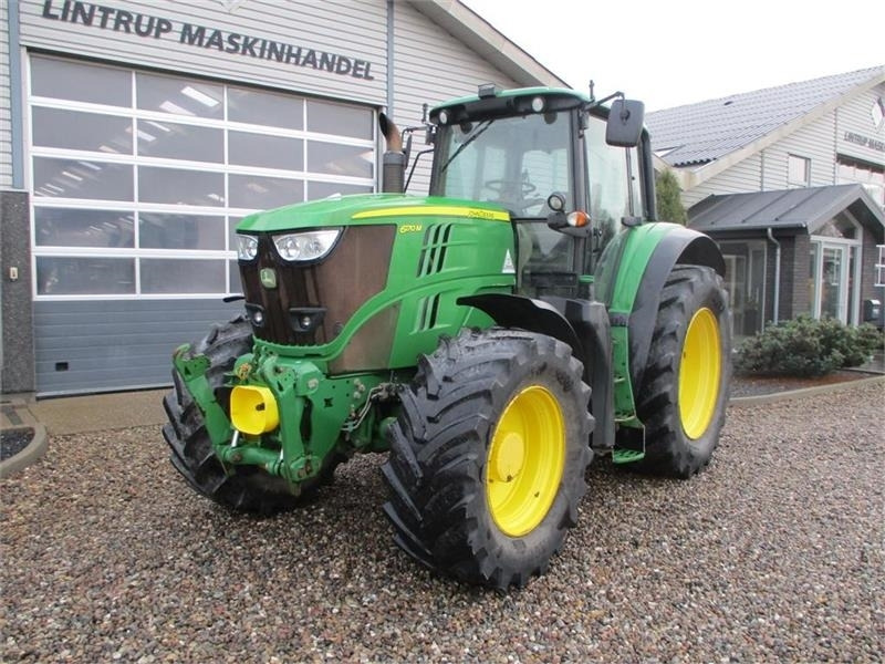 John Deere 6170M Med frontlift og frontPTO - Farm tractor: picture 2 John Deere 6170M Med frontlift og frontPTO - Farm tractor: picture 2
