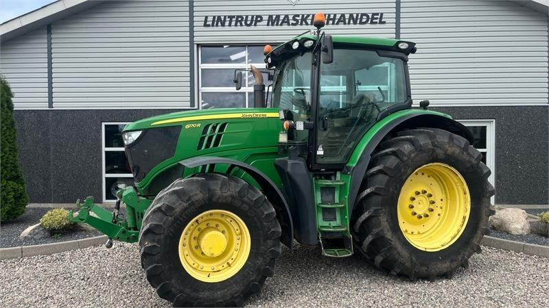 John Deere 6170R AutoPower med frontlift - Farm tractor: picture 1 John Deere 6170R AutoPower med frontlift - Farm tractor: picture 1