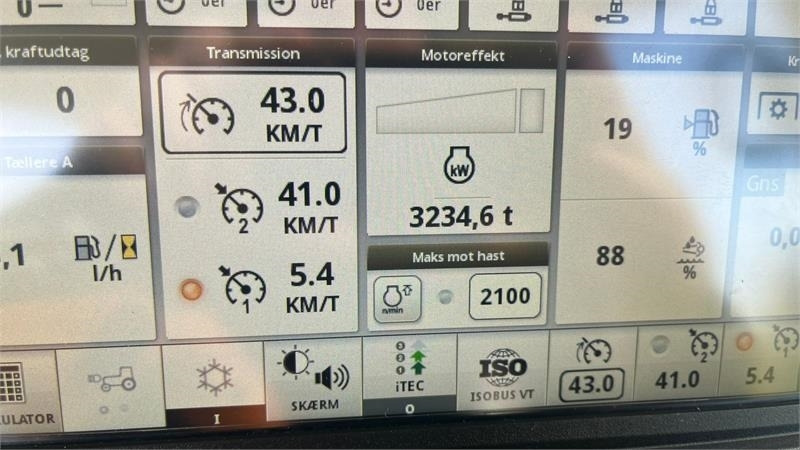 John Deere 6195R Ultimate Edition, CommandPro, Meget velholdt - Farm tractor: picture 2 John Deere 6195R Ultimate Edition, CommandPro, Meget velholdt - Farm tractor: picture 2
