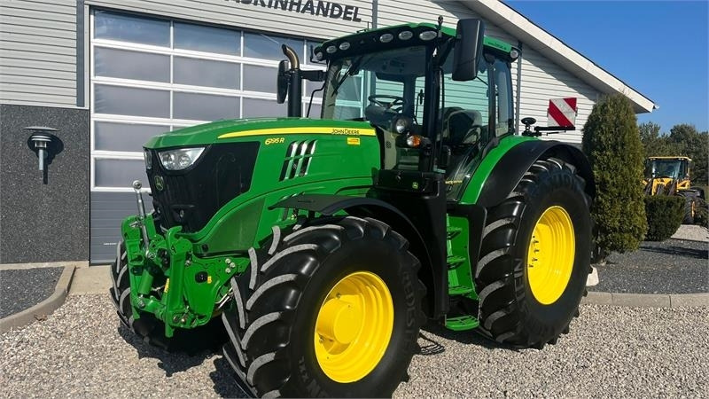 John Deere 6195R Ultimate Edition, CommandPro, Meget velholdt - Farm tractor: picture 5 John Deere 6195R Ultimate Edition, CommandPro, Meget velholdt - Farm tractor: picture 5