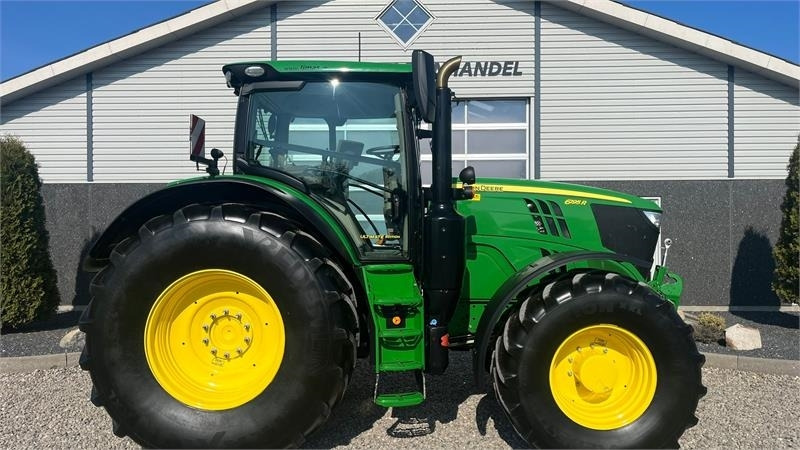 John Deere 6195R Ultimate Edition, CommandPro, Meget velholdt - Farm tractor: picture 4 John Deere 6195R Ultimate Edition, CommandPro, Meget velholdt - Farm tractor: picture 4
