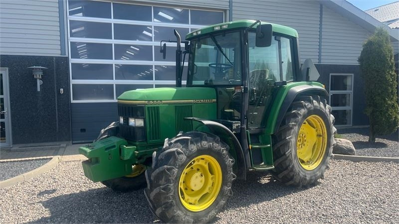John Deere 6300 Meget velholdt traktor. Samme ejer de sidste - Farm tractor: picture 2 John Deere 6300 Meget velholdt traktor. Samme ejer de sidste - Farm tractor: picture 2