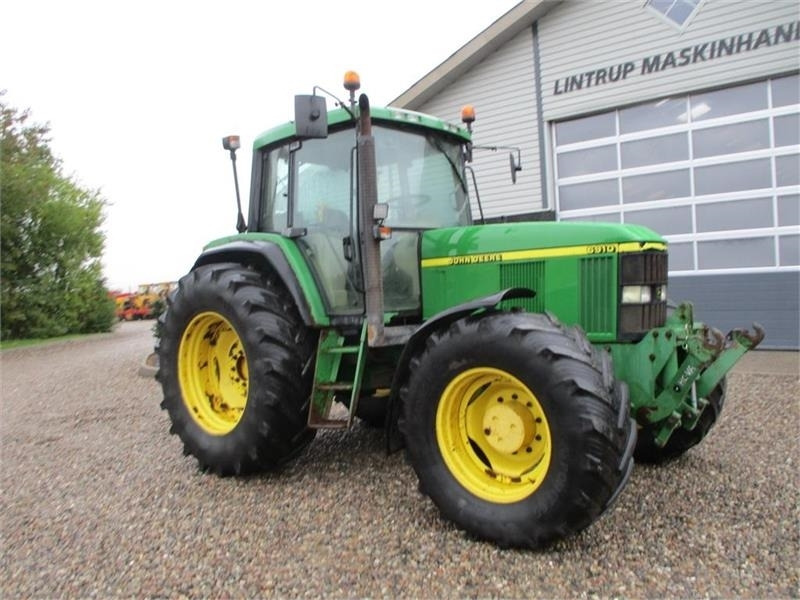 John Deere 6910 TLS, AutoQurd, Hjørnestops computer og frontl - Farm tractor: picture 3 John Deere 6910 TLS, AutoQurd, Hjørnestops computer og frontl - Farm tractor: picture 3