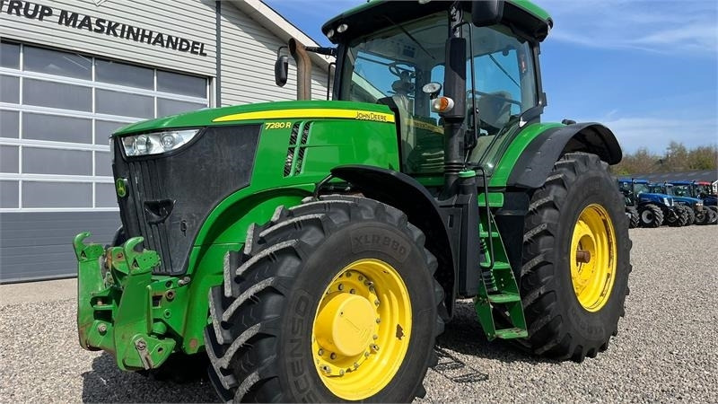 John Deere 7280R Næsten nye dæk, Autopower og frontlift - Farm tractor: picture 1 John Deere 7280R Næsten nye dæk, Autopower og frontlift - Farm tractor: picture 1