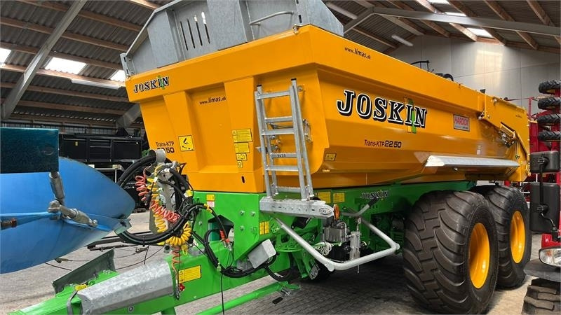 Joskin Trans - KTP 22/50 PRO-MODEL med drejbar aksel og m - Farm tipping trailer/ Dumper: picture 1 Joskin Trans - KTP 22/50 PRO-MODEL med drejbar aksel og m - Farm tipping trailer/ Dumper: picture 1
