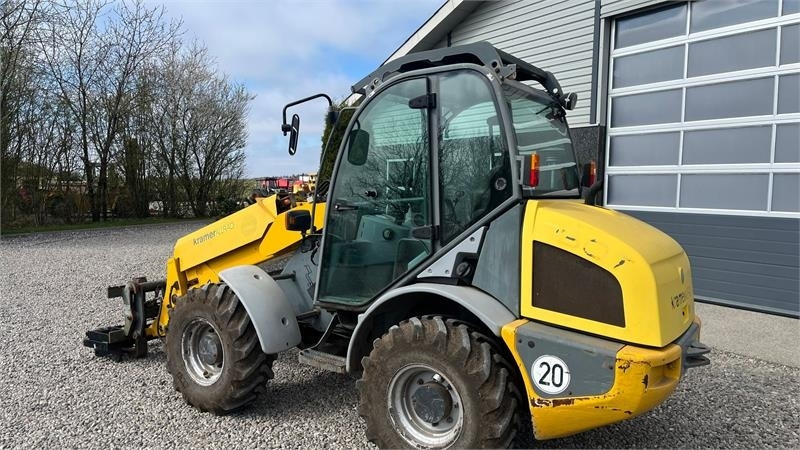 Kramer 750T Allrad med pallegafler og adabter. Med telesk - Wheel loader: picture 3 Kramer 750T Allrad med pallegafler og adabter. Med telesk - Wheel loader: picture 3
