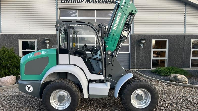 Telescopic handler Kramer KL25.5T JULE/NYTÅRSTILBUD med teleskoparm, så den: picture 17
