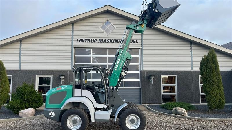 Telescopic handler Kramer KL25.5T JULE/NYTÅRSTILBUD med teleskoparm, så den: picture 15