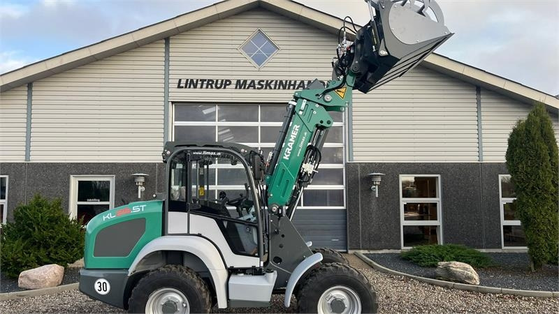 Telescopic handler Kramer KL25.5T JULE/NYTÅRSTILBUD med teleskoparm, så den: picture 22