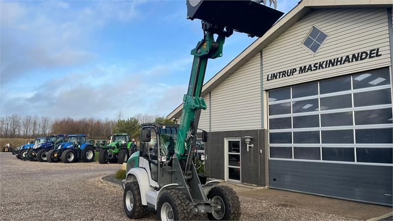 Telescopic handler Kramer KL25.5T JULE/NYTÅRSTILBUD med teleskoparm, så den: picture 21