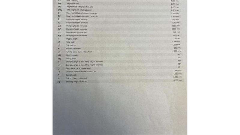 Telescopic handler Kramer KL25.5T JULE/NYTÅRSTILBUD med teleskoparm, så den: picture 24