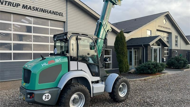 Telescopic handler Kramer KL25.5T JULE/NYTÅRSTILBUD med teleskoparm, så den: picture 18