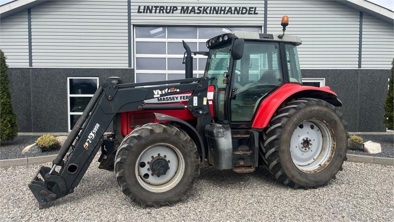 Massey Ferguson 6480 Dyna 4 Med frontlift og frontlæsser - Farm tractor: picture 1 Massey Ferguson 6480 Dyna 4 Med frontlift og frontlæsser - Farm tractor: picture 1