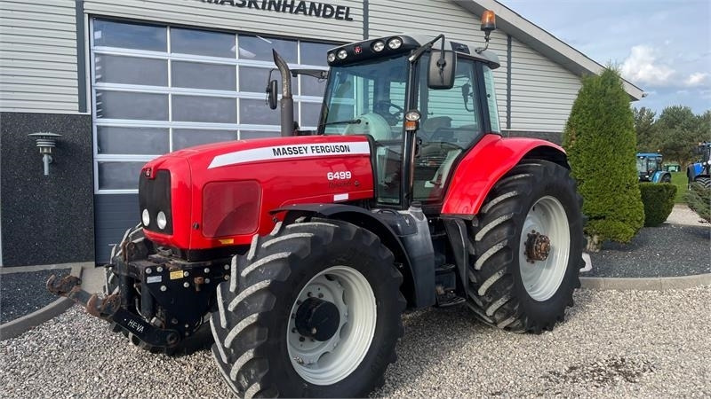 Massey Ferguson 6499 Dynashift med frontlift og frontpto - Farm tractor: picture 2 Massey Ferguson 6499 Dynashift med frontlift og frontpto - Farm tractor: picture 2