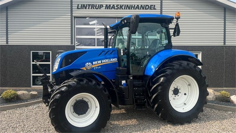 New Holland T7.175 RangeCommand med frontlift. Meget velholdt - Farm tractor: picture 1 New Holland T7.175 RangeCommand med frontlift. Meget velholdt - Farm tractor: picture 1