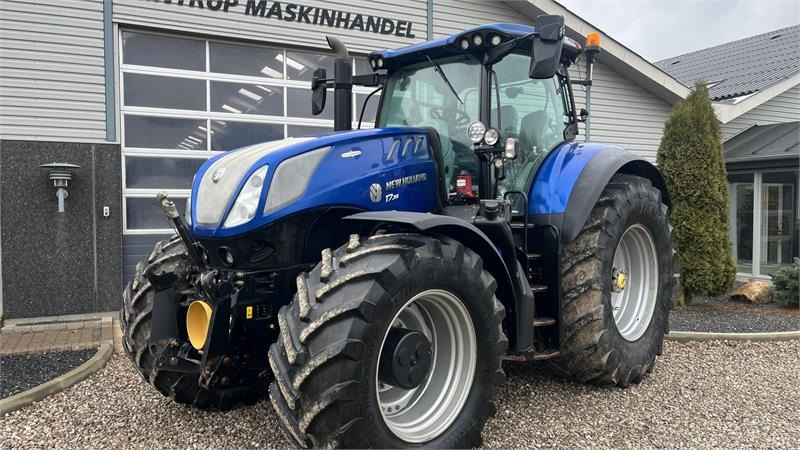 New Holland T7.315 BluePower med frontlift og frontpto - Farm tractor: picture 2 New Holland T7.315 BluePower med frontlift og frontpto - Farm tractor: picture 2