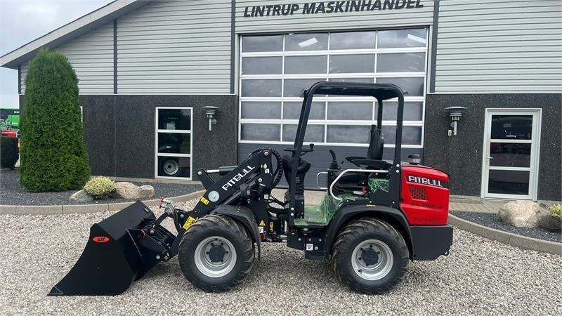 Wheel loader Pitbull X24-26V med lyspakke og 400mm hjulmontering.: picture 23