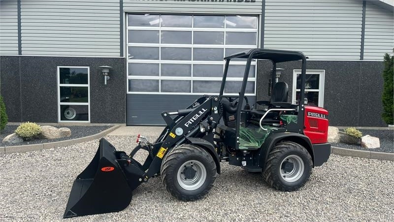 Pitbull X24-26V med lyspakke og 400mm hjulmontering. - Wheel loader: picture 1 Pitbull X24-26V med lyspakke og 400mm hjulmontering. - Wheel loader: picture 1