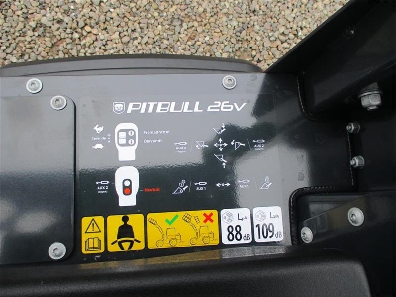 Wheel loader Pitbull X24-26V med lyspakke og 400mm hjulmontering.: picture 6