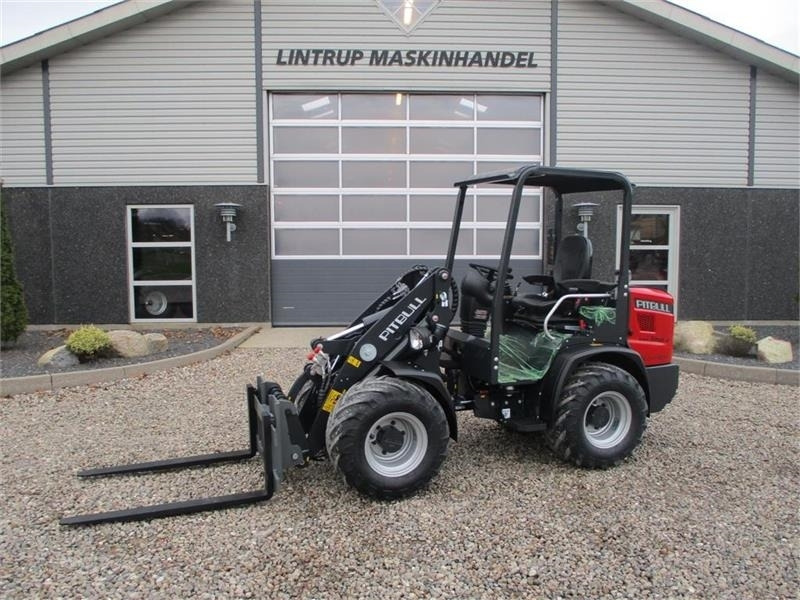 Wheel loader Pitbull X24-26V med lyspakke og 400mm hjulmontering.: picture 16