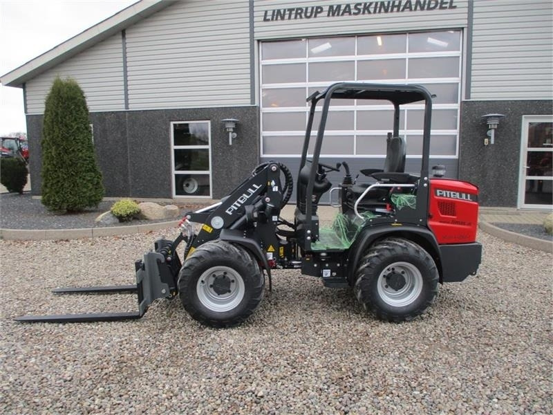 Wheel loader Pitbull X24-26V med lyspakke og 400mm hjulmontering.: picture 12