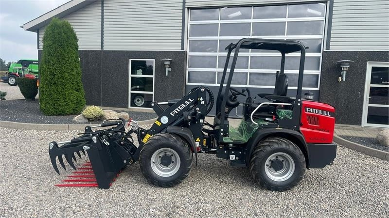 Wheel loader Pitbull X24-26V med lyspakke og 400mm hjulmontering.: picture 19