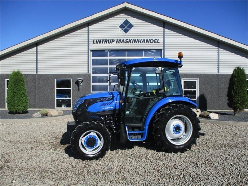 Solis 50 Stage V med kabine  - Farm tractor: picture 1 Solis 50 Stage V med kabine  - Farm tractor: picture 1