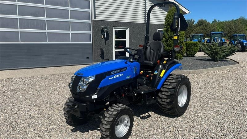 Solis H26 HST Hydrostat. Industrihjul - Farm tractor: picture 2 Solis H26 HST Hydrostat. Industrihjul - Farm tractor: picture 2