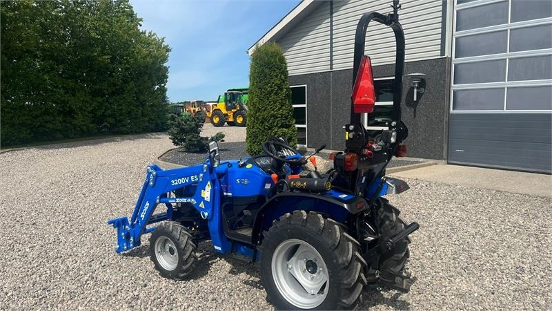 Solis S26 6+2 gearmaskine med Fuldhydraulisk frontlæsser - Farm tractor: picture 3 Solis S26 6+2 gearmaskine med Fuldhydraulisk frontlæsser - Farm tractor: picture 3