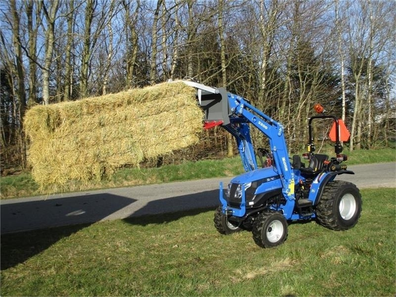 Solis S26 6+2 gearmaskine med servostyring og frontlæsse - Farm tractor: picture 1 Solis S26 6+2 gearmaskine med servostyring og frontlæsse - Farm tractor: picture 1
