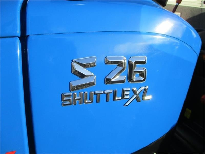Solis S26 Shuttle XL 9+9 med store brede Turf hjul på ti - Farm tractor: picture 2 Solis S26 Shuttle XL 9+9 med store brede Turf hjul på ti - Farm tractor: picture 2