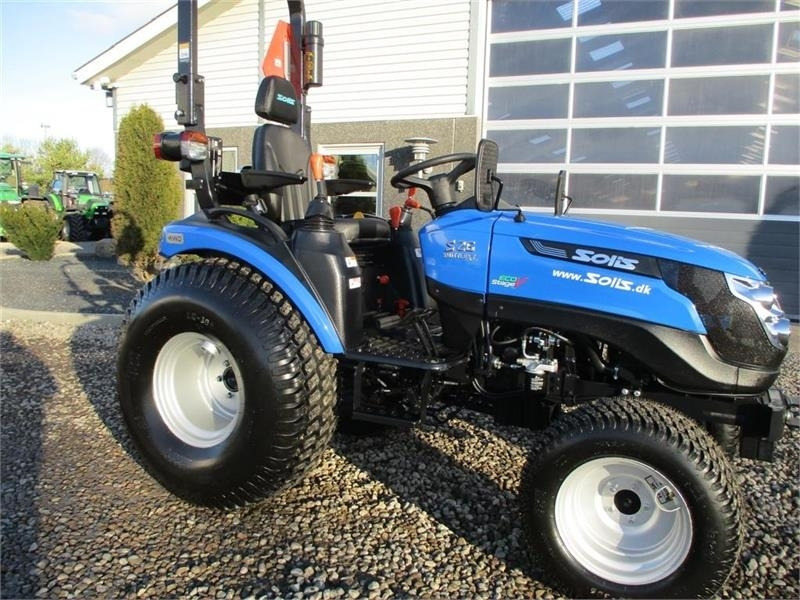 Solis S26 Shuttle XL 9+9 med store brede Turf hjul på ti - Farm tractor: picture 5 Solis S26 Shuttle XL 9+9 med store brede Turf hjul på ti - Farm tractor: picture 5