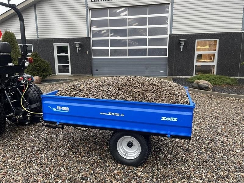 Solis TS1500 tipvogn med bagtip, aftagelige sider og fin - Tipper trailer: picture 2 Solis TS1500 tipvogn med bagtip, aftagelige sider og fin - Tipper trailer: picture 2