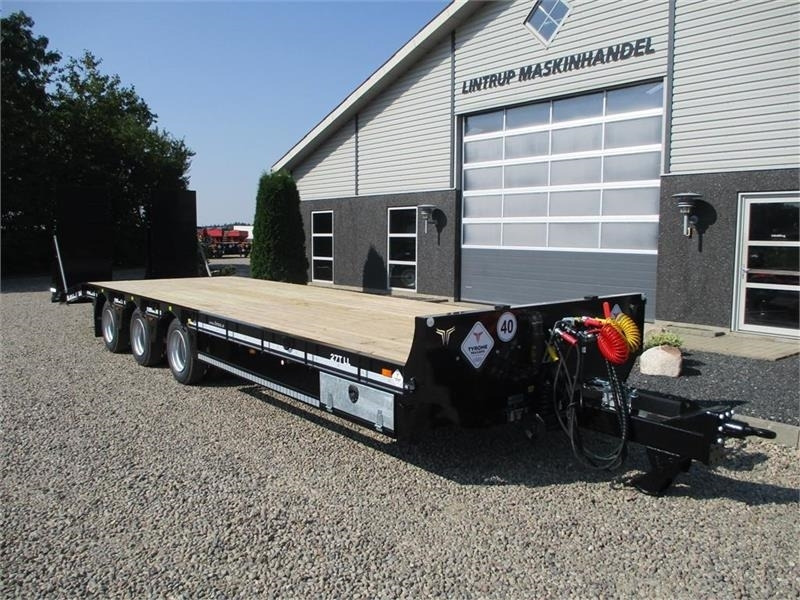 Farm trailer Tyrone 27TLL LANG MODEL med kombi bremser, både luft og h: picture 7
