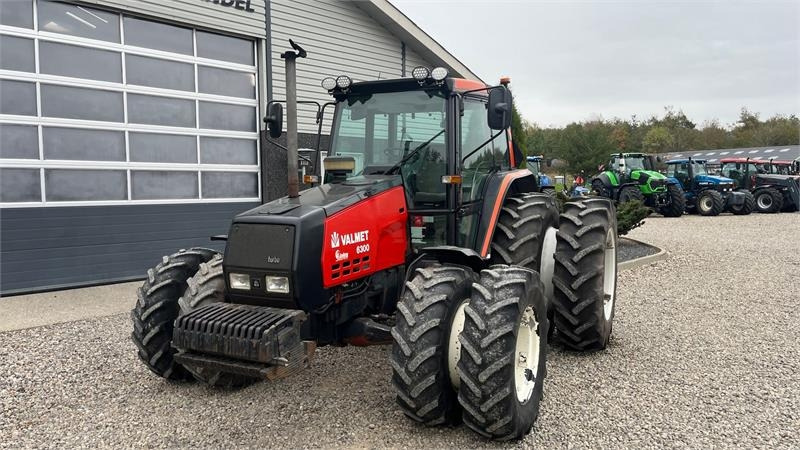 Farm tractor Valmet 6300 Evt. med tvillinghjul hele vejen rundt: picture 7