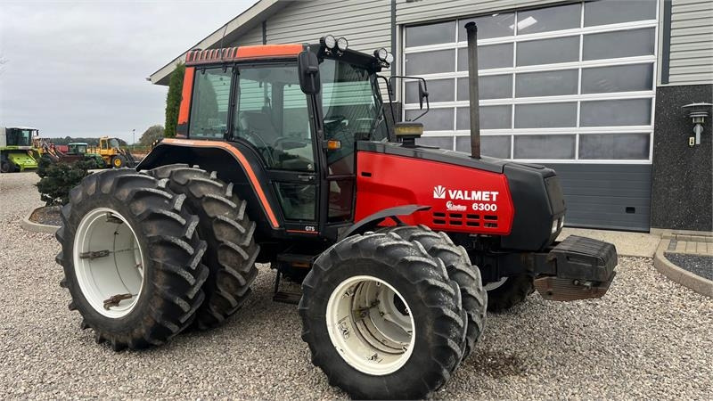 Farm tractor Valmet 6300 Evt. med tvillinghjul hele vejen rundt: picture 14